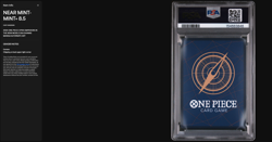 One Piece 2024 Manga Alternate Art Shanks OP09-004 PSA 8.5 - Image 3