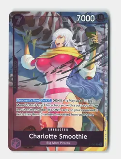 Charlotte Smoothie (Event Pack Vol. 7) PR One Piece Promotion Cards P-090 NM - Image 1