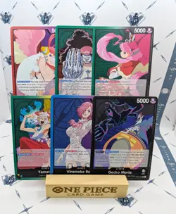 One Piece TCG OP06 Wings of the Captain Leader Set - Image 1