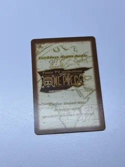 BANDAI One Piece Hyper Battle c441 Dr. Kureha HOLO FOIL SCARCE EARLY CARD - Image 2