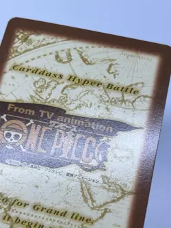 BANDAI One Piece Hyper Battle c441 Dr. Kureha HOLO FOIL SCARCE EARLY CARD - Image 3