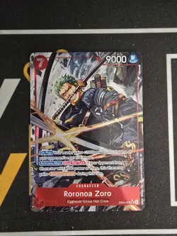 Roronoa Zoro OP15/EB04-007 AA One Piece TCG English - Image 1
