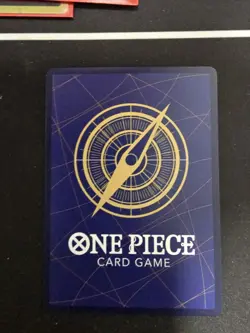 One Piece TCG Smoker & Tashigi SP OP15/EB04 -003 Adventure on Kamis Island ENG - Image 2