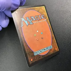 VOLCANIC ISLAND dual land Revised Magic the Gathering MTG Unplayed Near MInt - Image 4