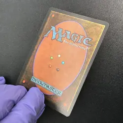 VOLCANIC ISLAND dual land Revised Magic the Gathering MTG Unplayed Near MInt - Image 5