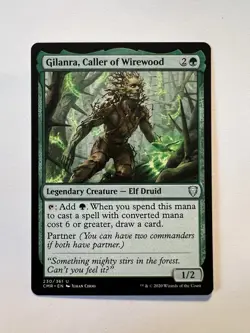 Gilanra, Caller of Wirewood - MTG Commander Legends - NM - Image 1