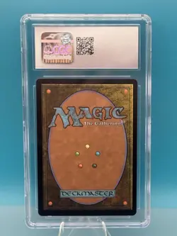 MTG Mana Vault Double Master 2022 Borderless Foil CGC 10 - Image 2