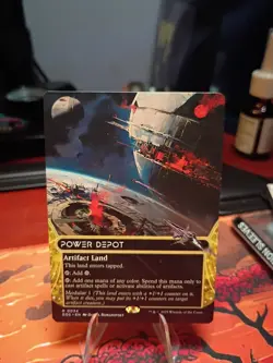 Power Depot (0034) (BORDERLESS) #34 | NM | EOS Magic MTG - Image 1