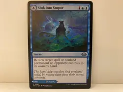 x1 NM Sink into Stupor Modern Horizons 3 Regular MTG - Image 1