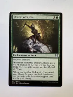 Ordeal of Nylea - MTG Commander Legends - NM - Image 1