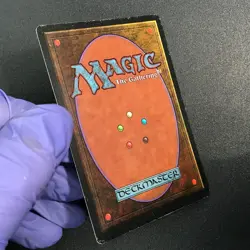 BADLANDS dual land Revised Magic the Gathering MTG MP - Image 4