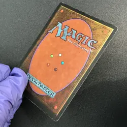 BADLANDS dual land Revised Magic the Gathering MTG MP - Image 5