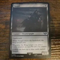 Nazgul The Lord of the Rings MTG Non-Foil Regular 0336 NM - Image 1
