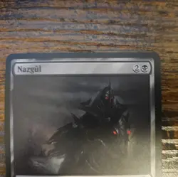 Nazgul The Lord of the Rings MTG Non-Foil Regular 0336 NM - Image 2