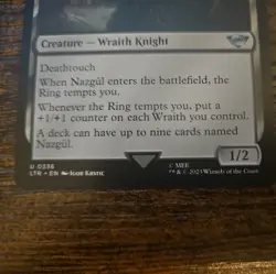 Nazgul The Lord of the Rings MTG Non-Foil Regular 0336 NM - Image 3