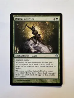 Ordeal of Nylea - MTG Theros - NM - Image 1
