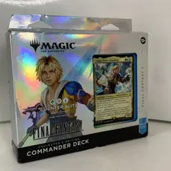 MTG Magic Final Fantasy Counter Blitz Commander Deck Collector Edition - Image 1