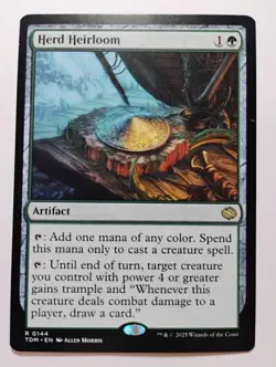 Herd Heirloom TDM 144 Rare Tarkir Dragonstorm NM MTG - Image 1
