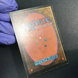 SAVANNAH dual land Revised Magic the Gathering MTG MP - Image 4