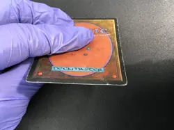 PLATEAU dual land Revised Magic the Gathering MTG MP - Image 5