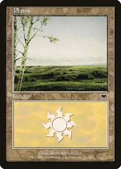 Plains (#331) - Foil Onslaught HP MTG - Image 1