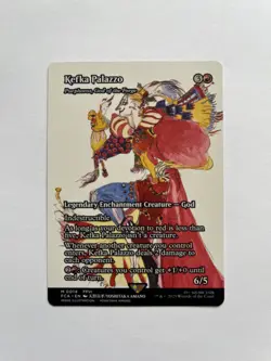 Kefka Palazzo - Purphoros, God of the Forge (Showcase) Final Fantasy MTG NM - Image 1