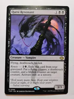 Qarsi Revenant | MTG Tarkir: Dragonstorm #0086 | M/NM - Image 1