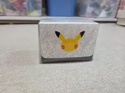 Pokemon Celebrations Pikachu Deck Box - Image 1