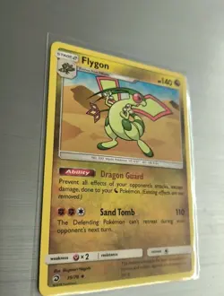 ⭐2018 Dragon Majesty Pokemon Flygon #39/70 Card Rare Mint Condition - Image 2