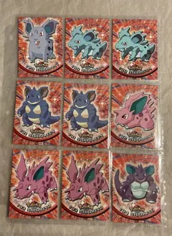 Topps TV Animation Edition Series 1999 Pokemon TCG Complete Your Set #29 to #55 - Image 1