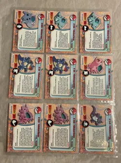 Topps TV Animation Edition Series 1999 Pokemon TCG Complete Your Set #29 to #55 - Image 2