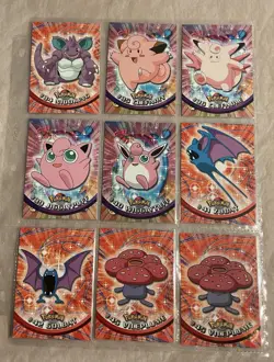 Topps TV Animation Edition Series 1999 Pokemon TCG Complete Your Set #29 to #55 - Image 3