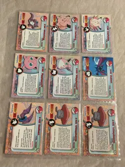 Topps TV Animation Edition Series 1999 Pokemon TCG Complete Your Set #29 to #55 - Image 4