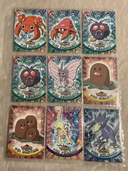 Topps TV Animation Edition Series 1999 Pokemon TCG Complete Your Set #29 to #55 - Image 5