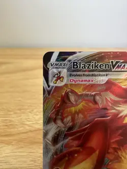 Blaziken Vmax 021/198 Chilling Reign LP Full Art Ultra Rare Pokemon Card Holo - Image 2