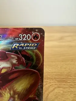 Blaziken Vmax 021/198 Chilling Reign LP Full Art Ultra Rare Pokemon Card Holo - Image 3