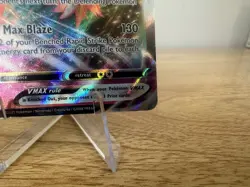 Blaziken Vmax 021/198 Chilling Reign LP Full Art Ultra Rare Pokemon Card Holo - Image 4