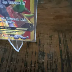 Pokemon Mewtwo EX TCG Full Art Holo Rare Card Breakthrough-Secret 164/162 - Image 4