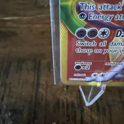 Pokemon Mewtwo EX TCG Full Art Holo Rare Card Breakthrough-Secret 164/162 - Image 5