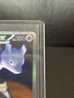 Pokemon TCG Team Rockets Mewtwo EX Full Art English Edition Card 281/217 - Image 3