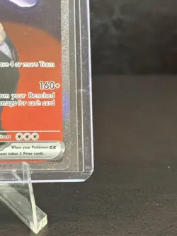 Pokemon TCG Team Rockets Mewtwo EX Full Art English Edition Card 281/217 - Image 5