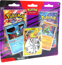 Pokemon TCG 2 Pack Blister Zapdos Articuno Tyranitar 3 Promo Cards Coin - Image 3