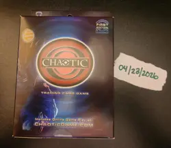 Chaotic OverWorld Dawn of Perim Starter Deck First Edition Sealed 48 Cards - Image 1