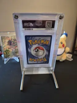 2023 POKEMON EN-151 SIR #199 CHARIZARD EX PSA 10 (Display Frame Case Included) - Image 3