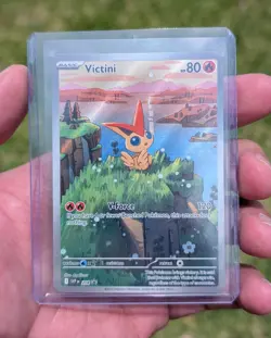 Pokemon Victini Promo SV: Scarlet & Violet Promo Cards 208 NM - Image 1