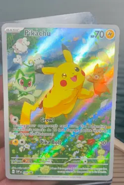 Pikachu 088 Sv: Scarlet & Violet Promo Card Holo NM - Image 1
