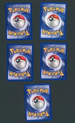 Gym Hereos 1st Edition Lot Pokemon Card Pidgey Sparrow Mankey (7) NM - Image 2