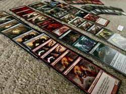 60 Card MTG Red Green Creature Deck – Big Stompy – Gruul Aggro – Ready to Play - Image 3