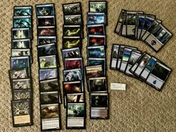 60 Card MTG Blue Black Dimi Control Deck – Necrocraft Conspiracy – Ready to Play - Image 2