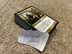60 Card MTG Green White Aura Deck – Soulguard Cloak – Life + Enchant– Play Ready - Image 1